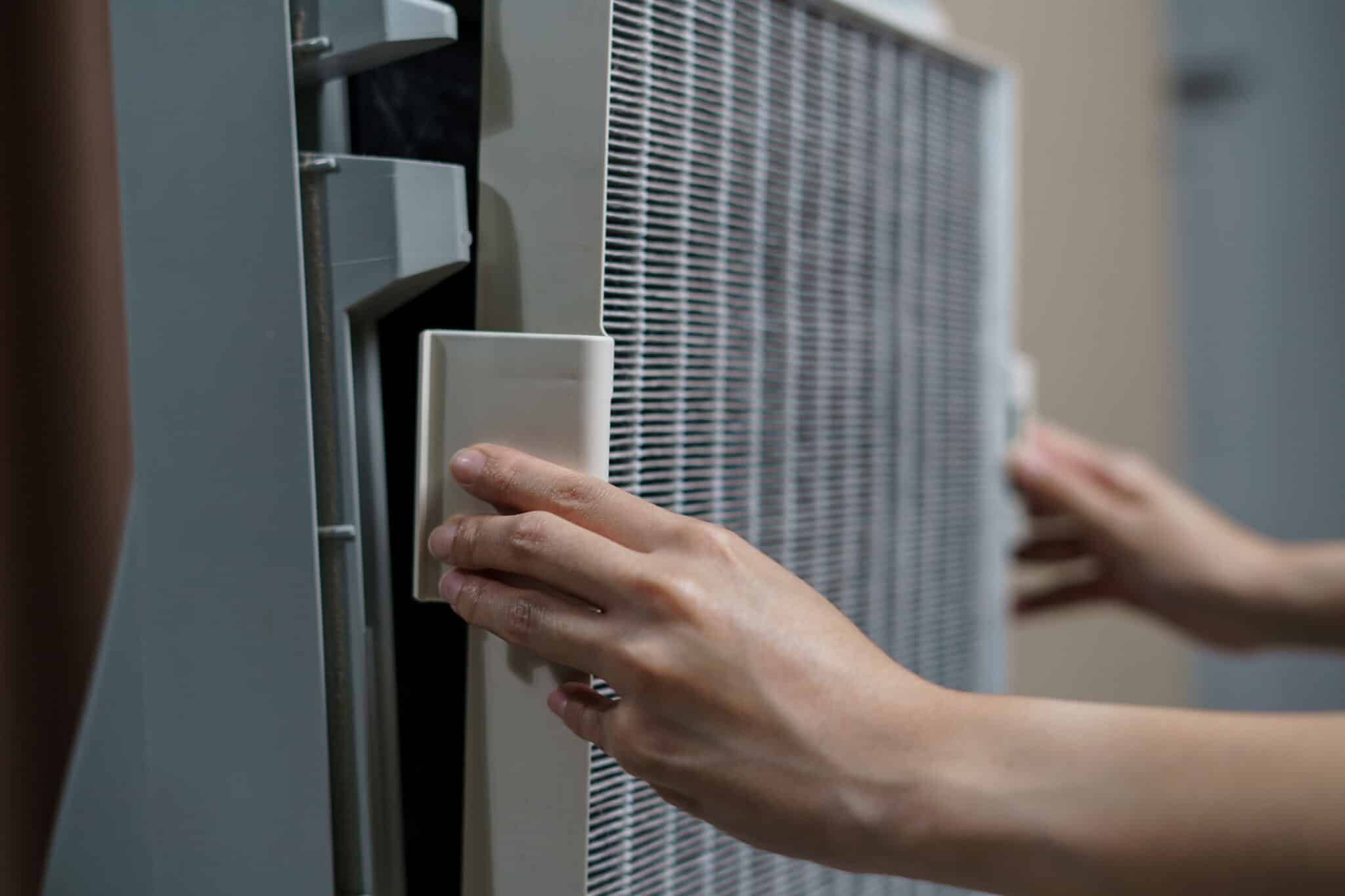 Types of Air Purification Technologies, HEPA filter.