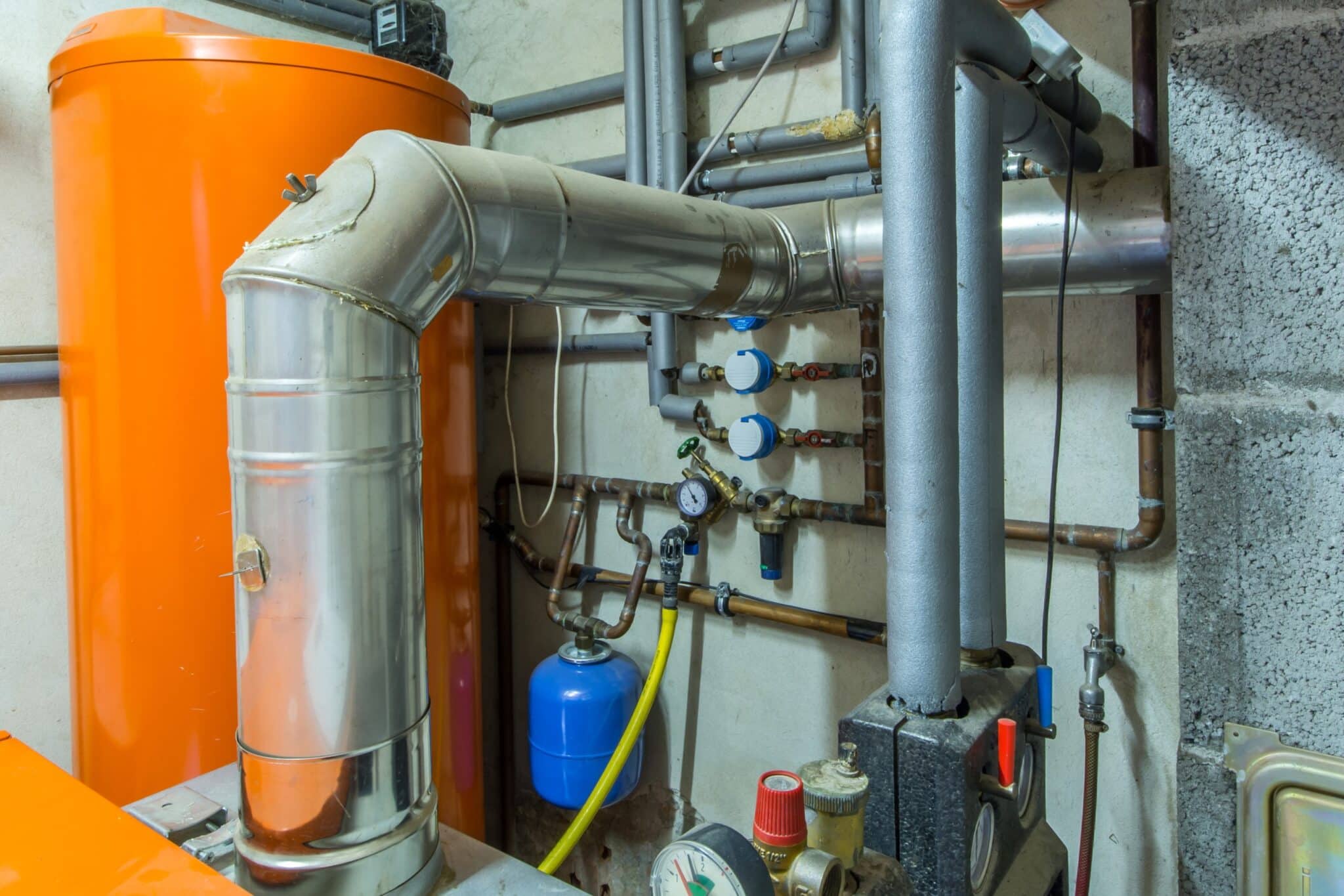 Boiler repair for an efficient heating system.