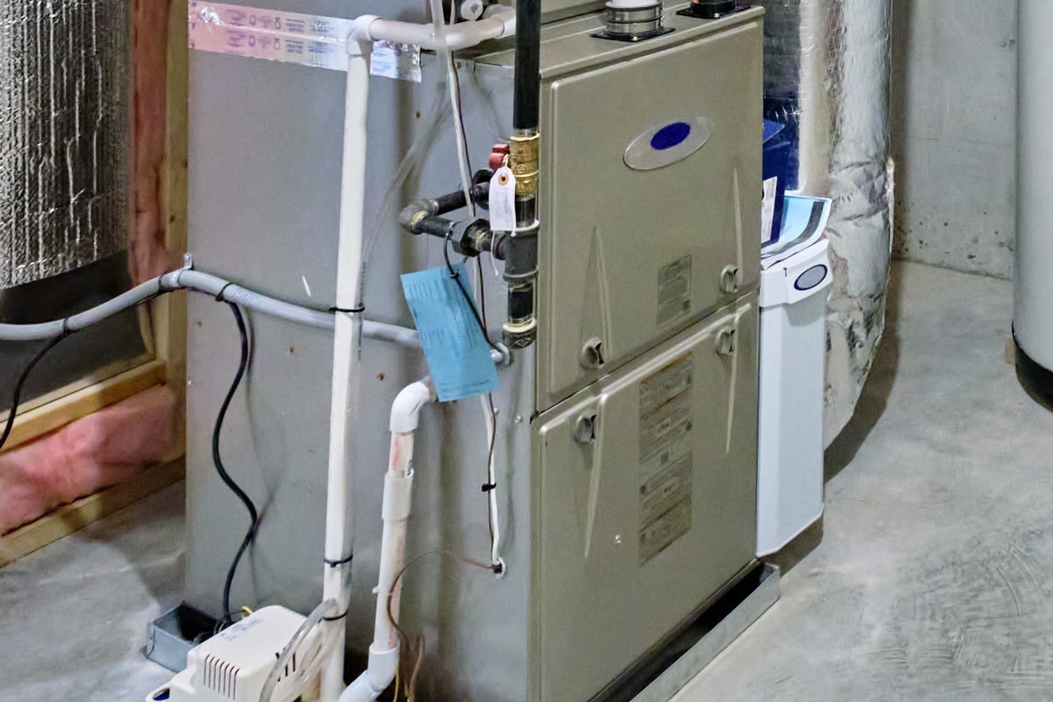 Furnace, HVAC System.