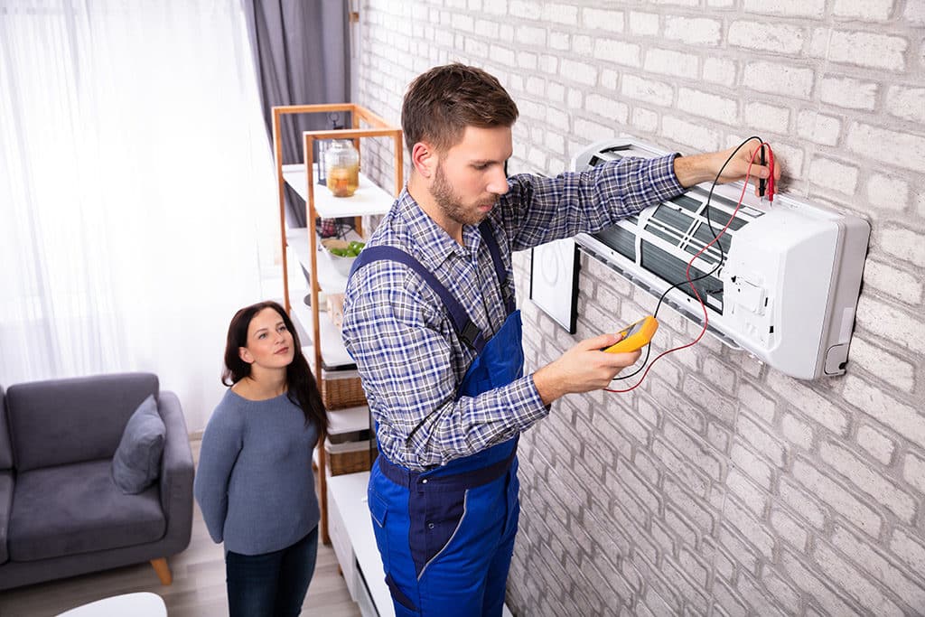 air conditioning installation