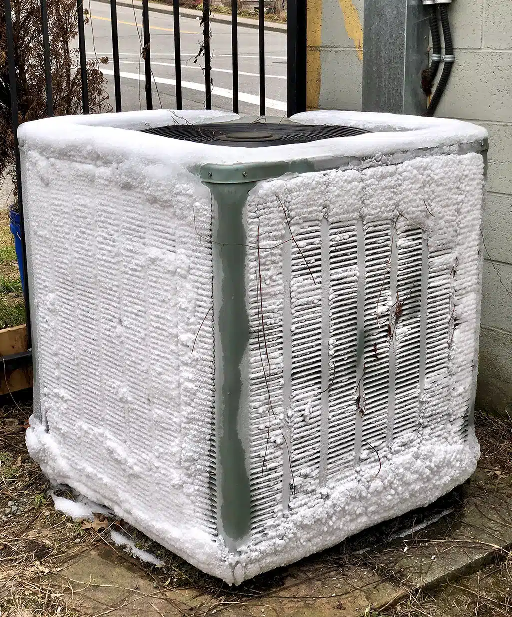 What Causes an Air Conditioner to Freeze Up?