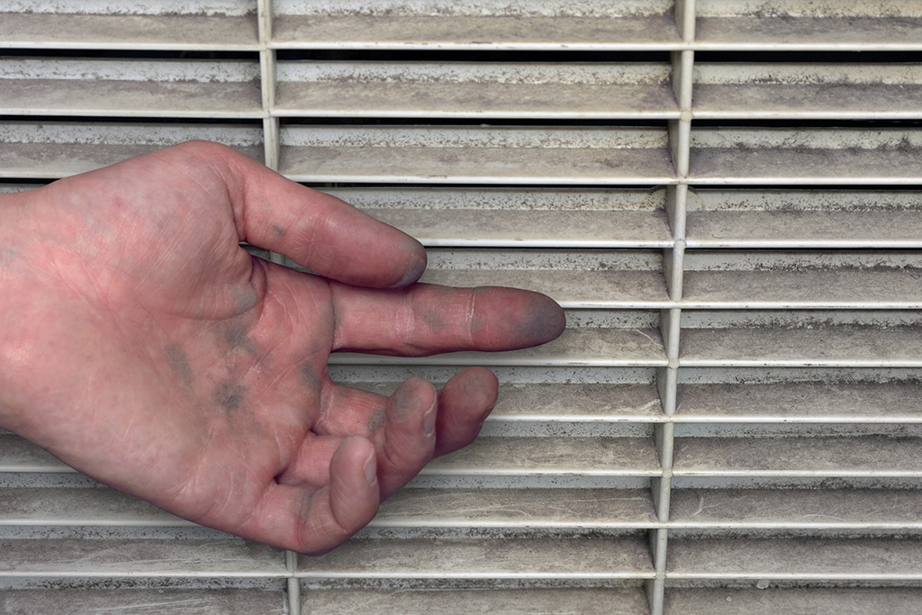 When Your HVAC Ducts Look Like Mine Shafts Inside, It’s Time for Our Duct Cleaning Service | Arlington, TX