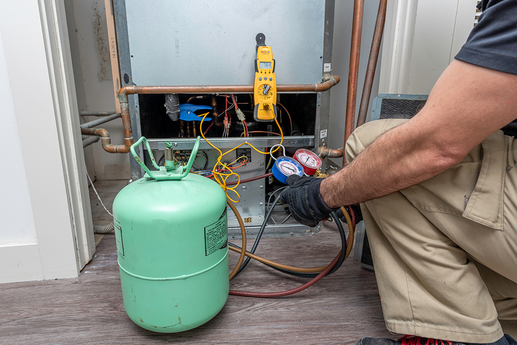 AC Repair: Is Your AC System Low On Refrigerant? | Arlington, TX