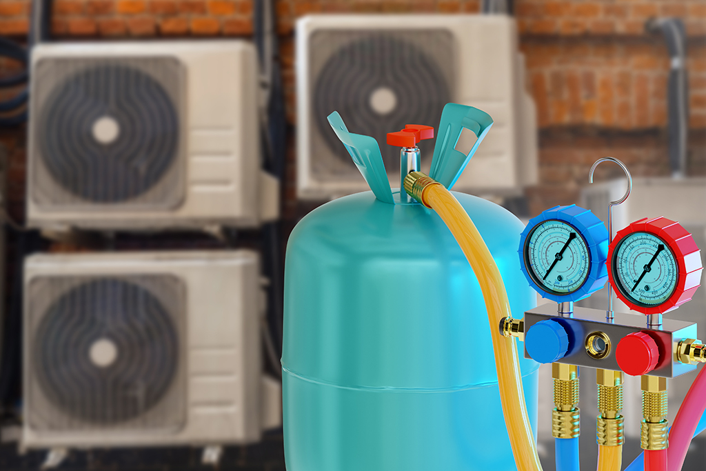 Refill The AC Refrigerant With A Reliable AC Repair Company | Fort Worth, TX