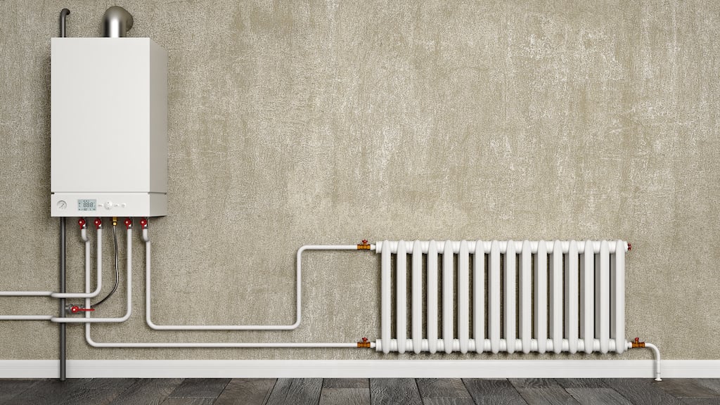 Traditional Boiler and Radiator System |. Heating and AC Repair