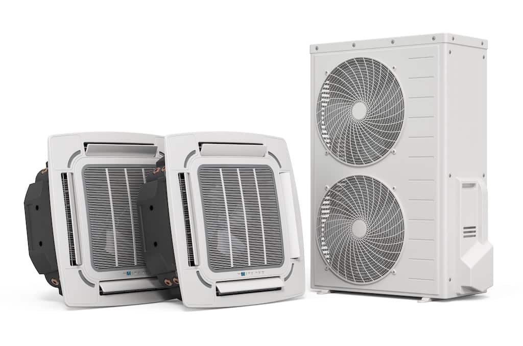 What Are The Benefits of Ceiling Cassette Mini-Split Air Conditioner Installation?