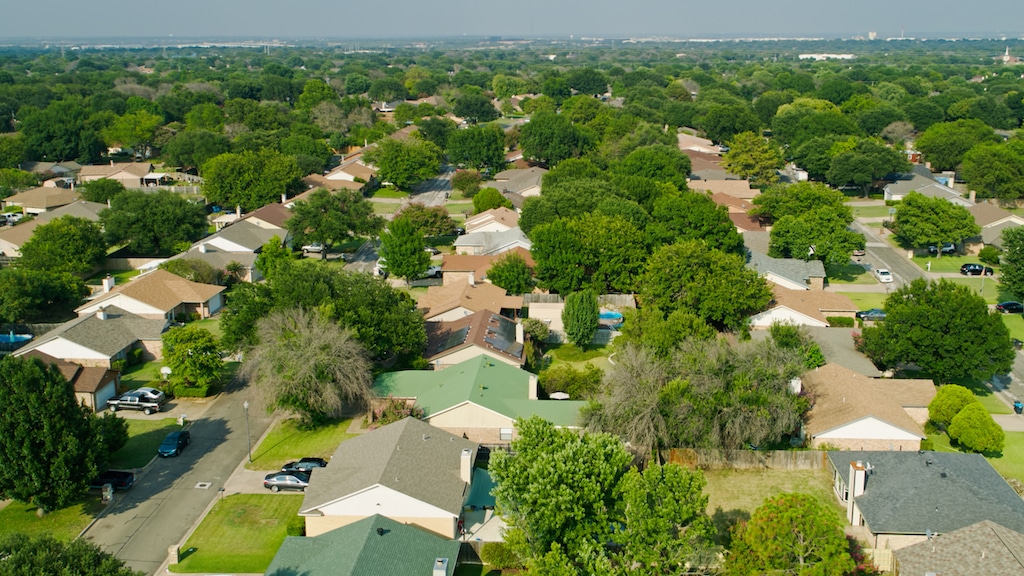 Neighborhood in Fort Worth, TX. | AC Repair in Fort Worth