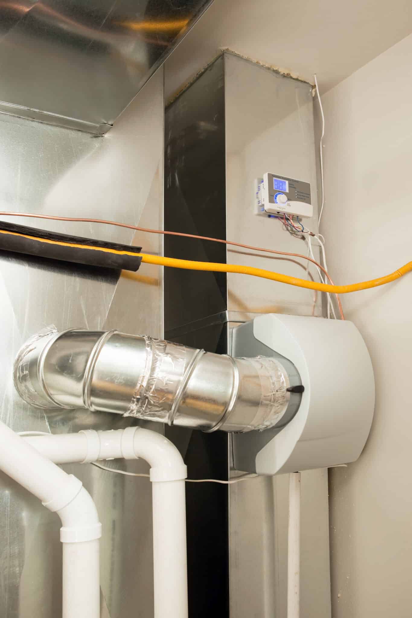 Humidifiers HVAC Systems.