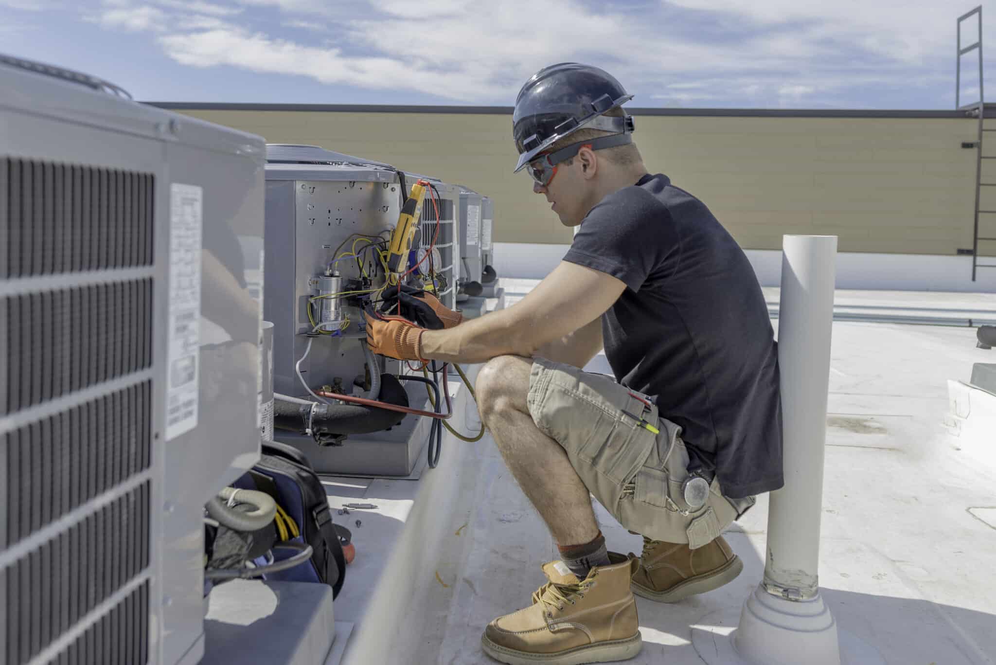 HVAC System Efficiency.