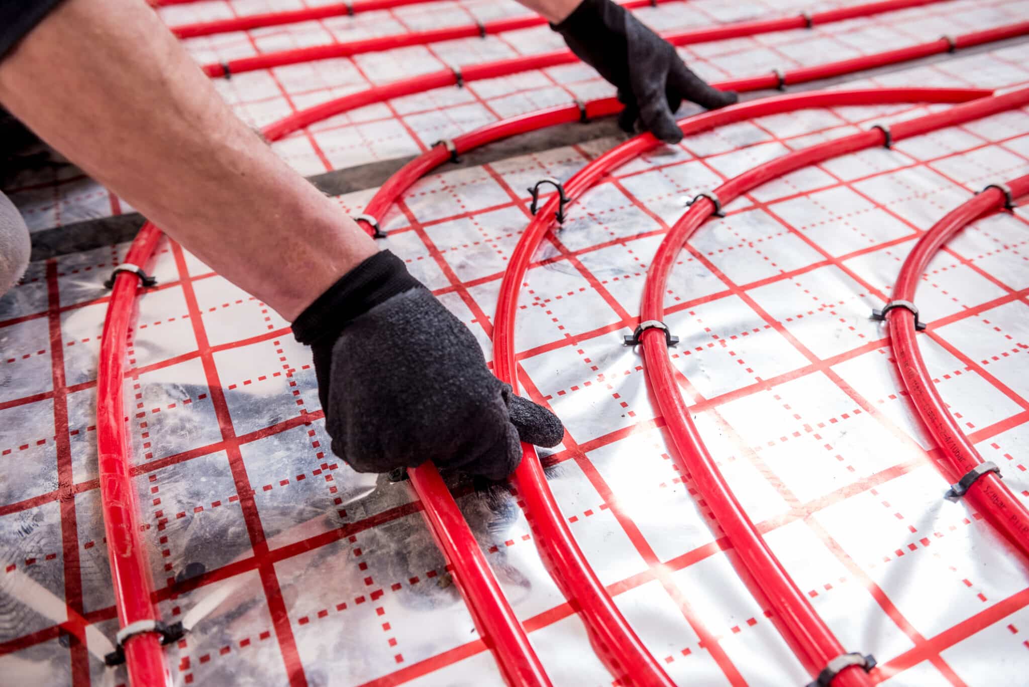 Installation Insights for Radiant Heating.