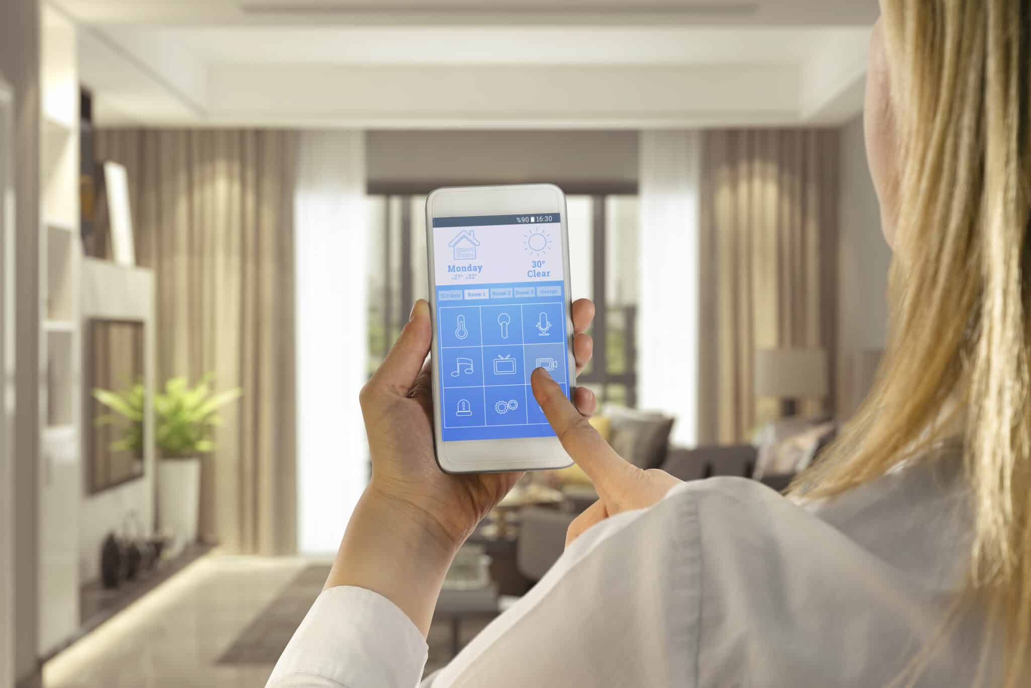 Home Automation, Living Room, House, Technology, Internet, Air Quality Improvements.