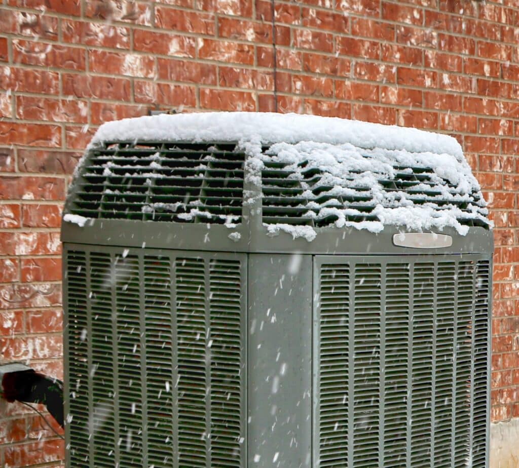 How Texas Winter Winds Affect Outdoor HVAC Units