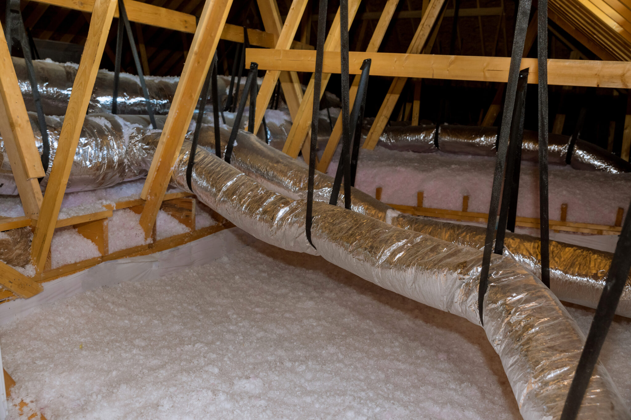 Attic insulation, HVAC Insights.