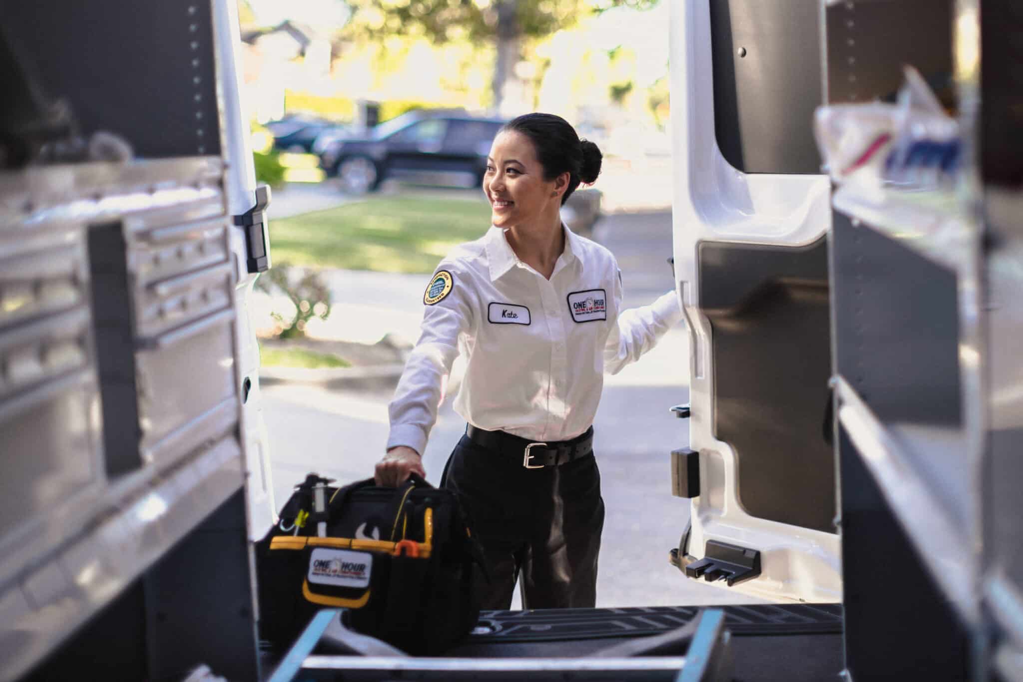 HVAC Condenser Maintenance Tips By One Hour Air Conditioning & Heating.