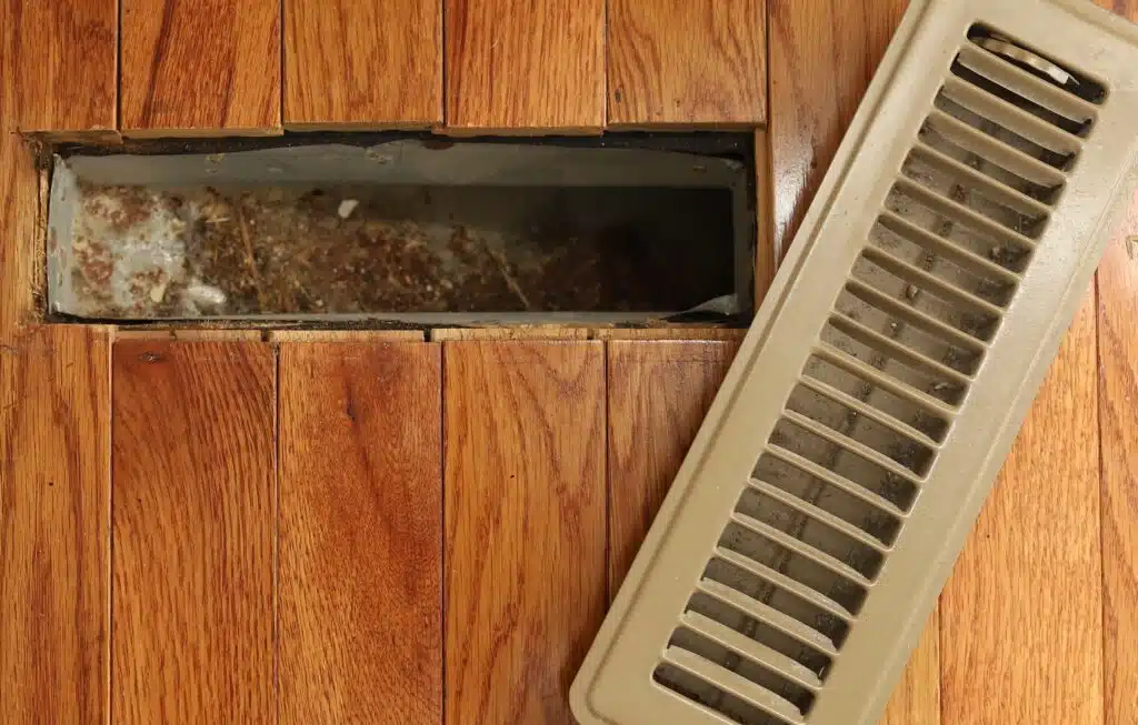 The Hidden Problems with Dirty Air Ducts