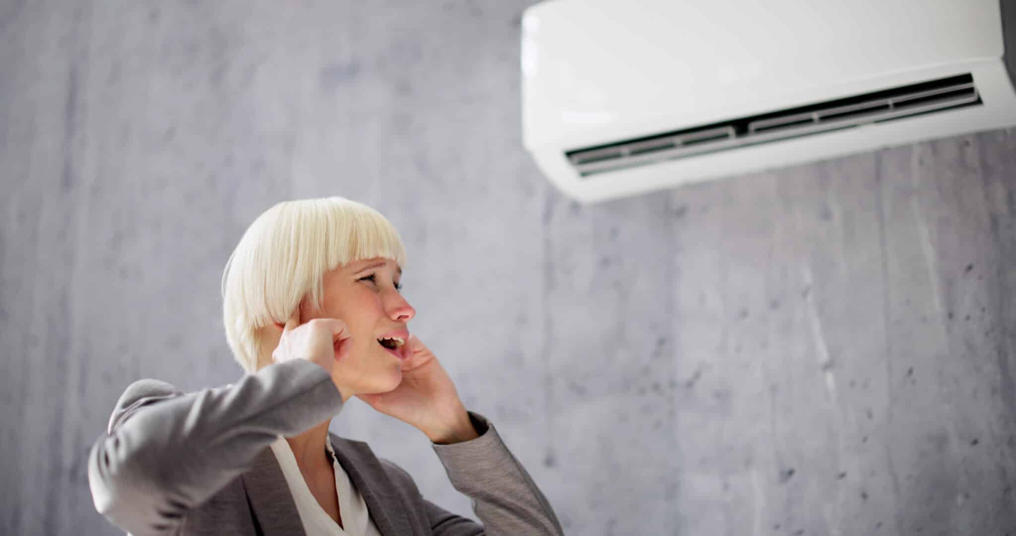 Air Conditioning Noise Sound.