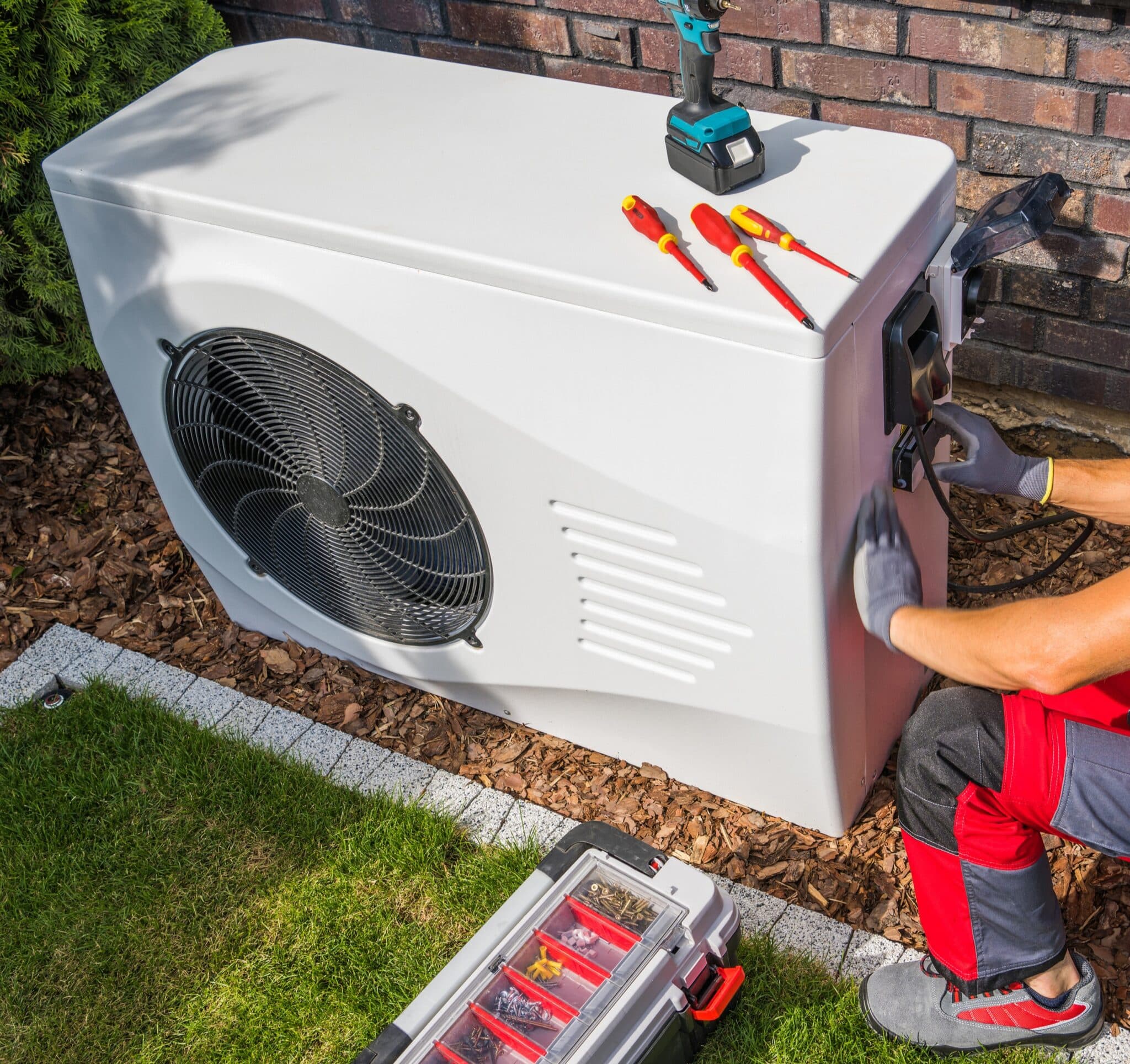 Heat Pump Maintenance.