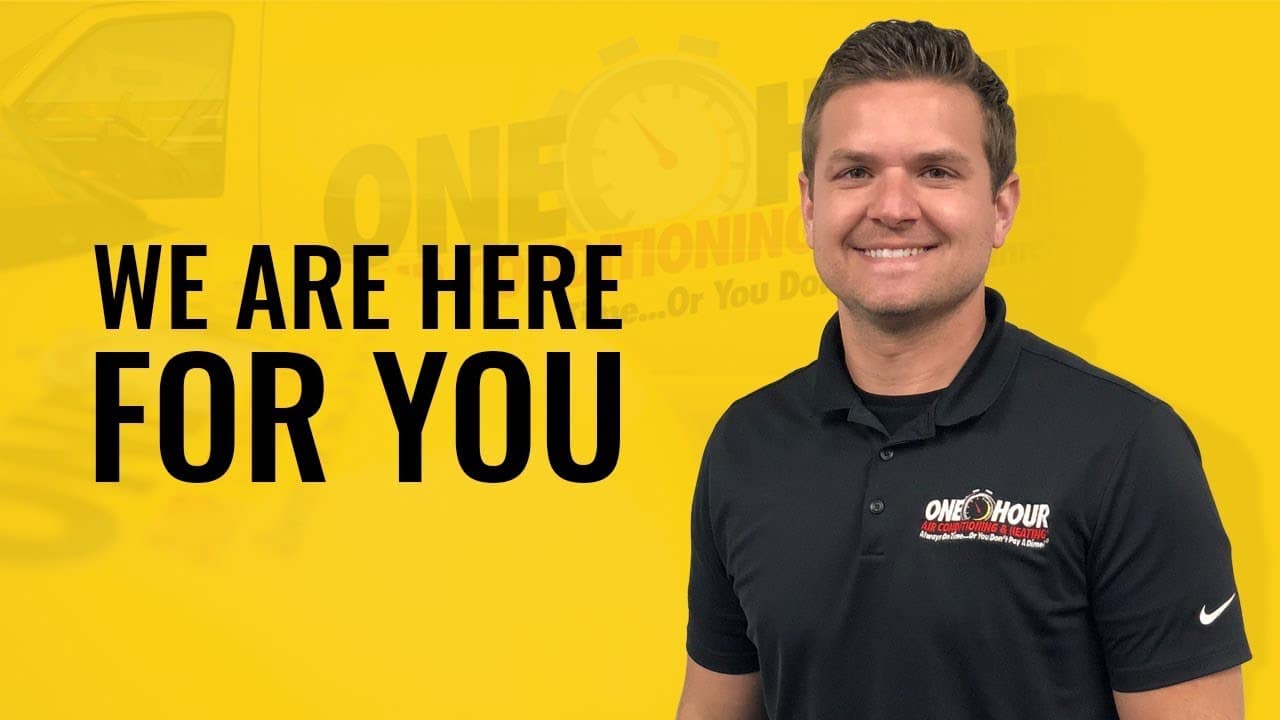 Ductwork Inspections By One Hour Air Conditioning & Heating Fort Worth, TX.