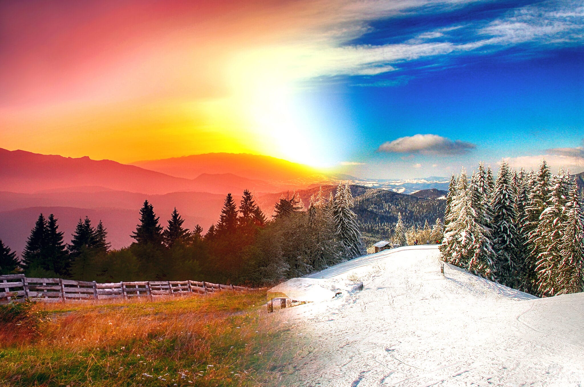 Seasonal changes are one of the causes of HVAC coil issues.