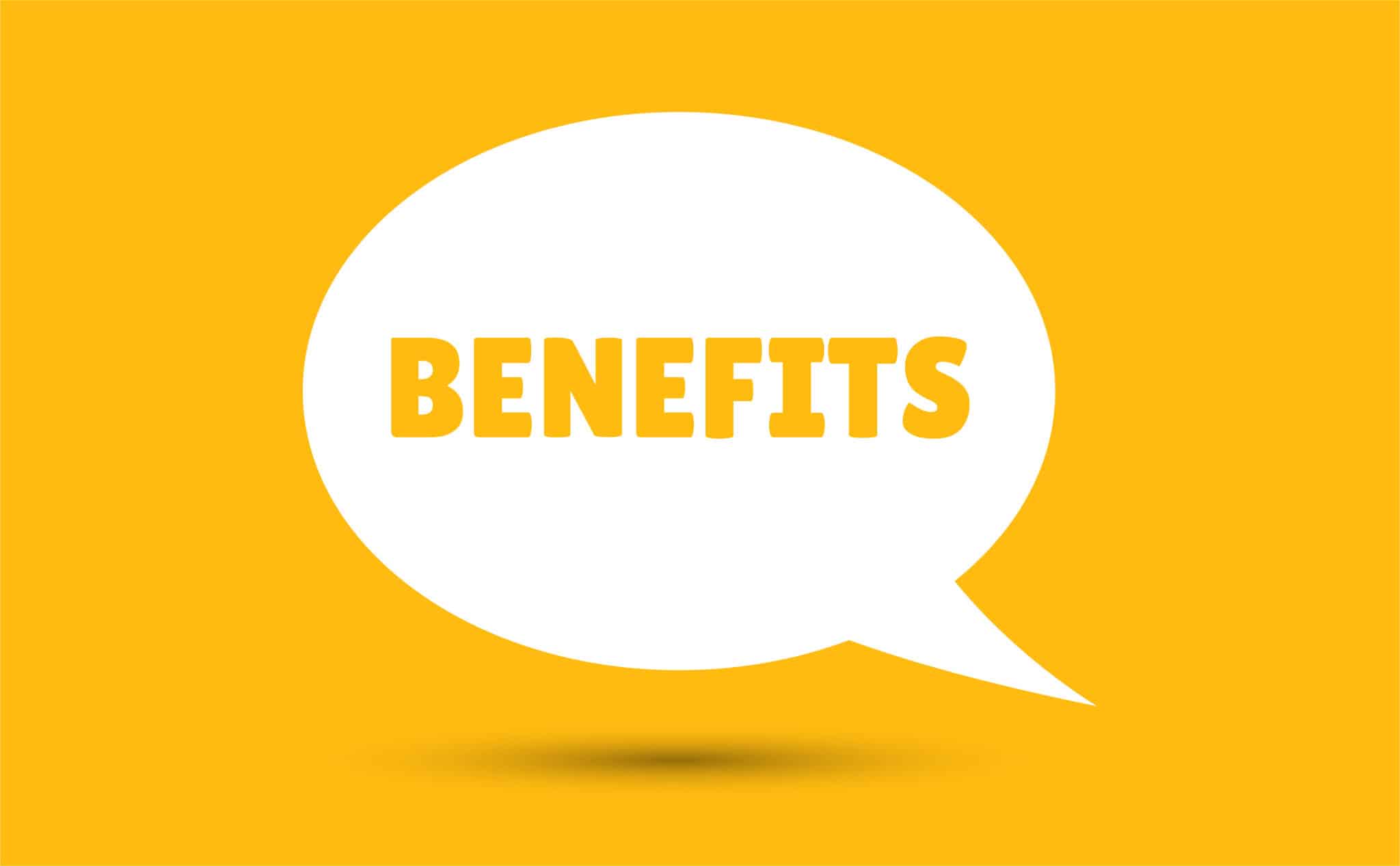 Benefits speech bubble, The Benefits of Installing HVAC Zone Control Systems.