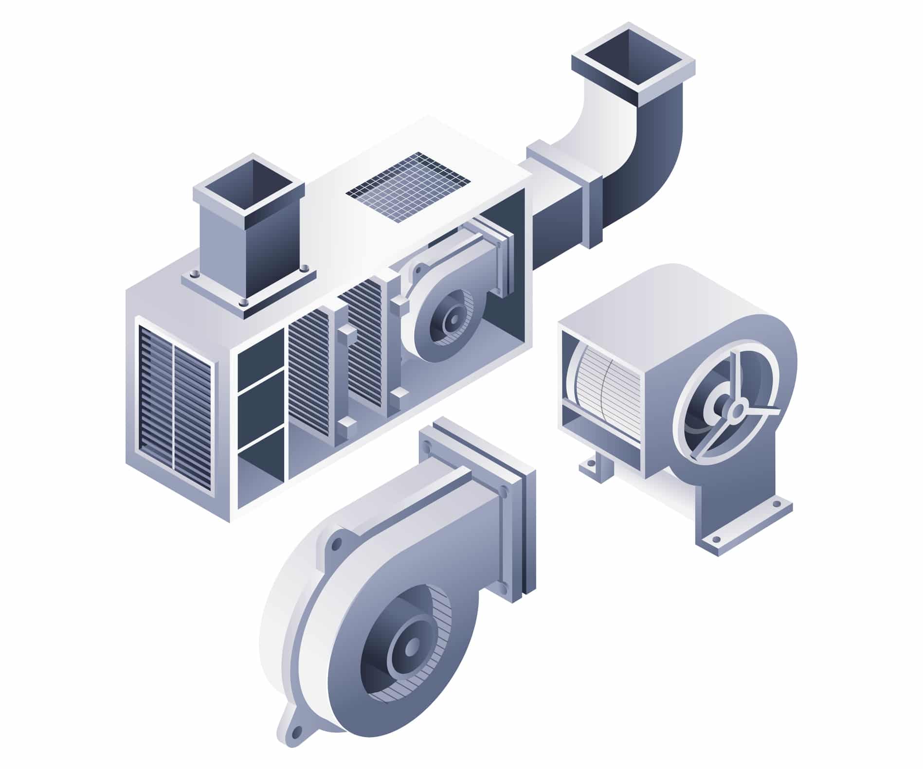 HVAC Variable Speed Blowers.