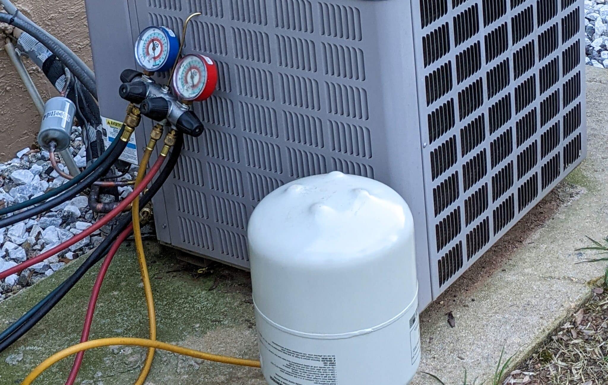 Refrigerant Leak Search