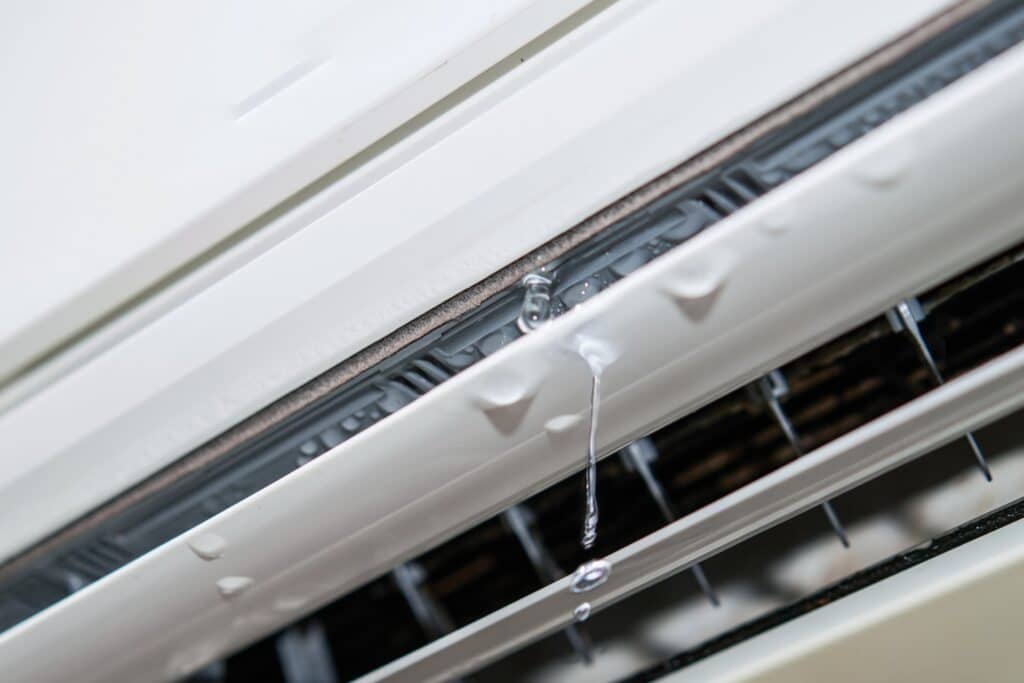 How To Fix AC Leaking Water