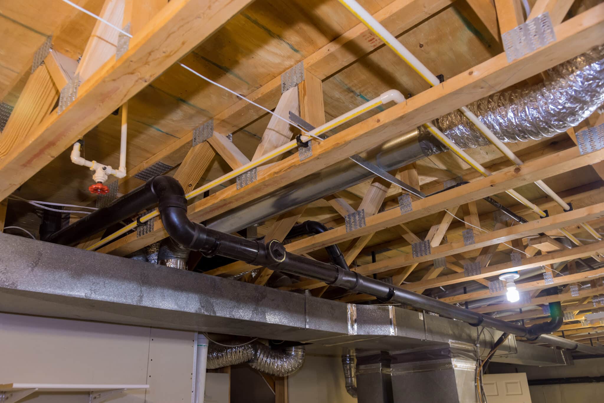 Main Supply Ducts.