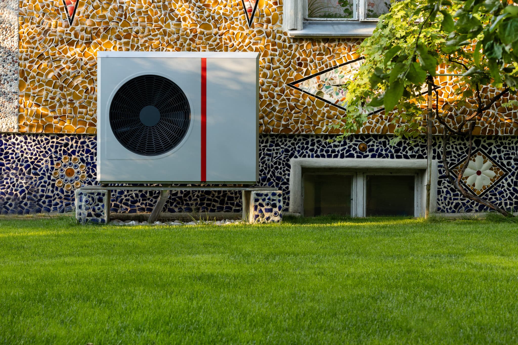 New Heat Pump Tech.