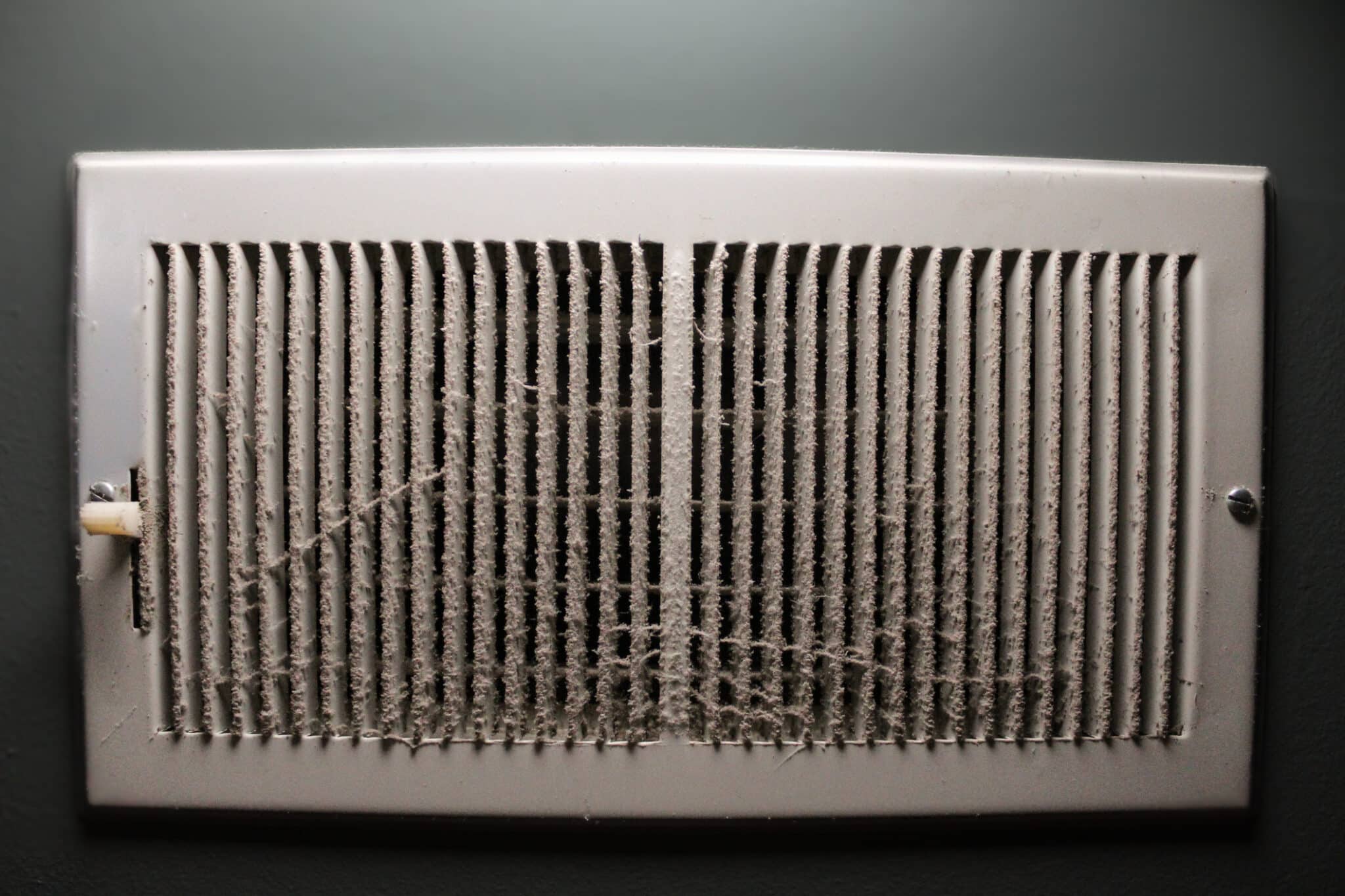 Uneven Heating and Cooling, Dirty air vent.