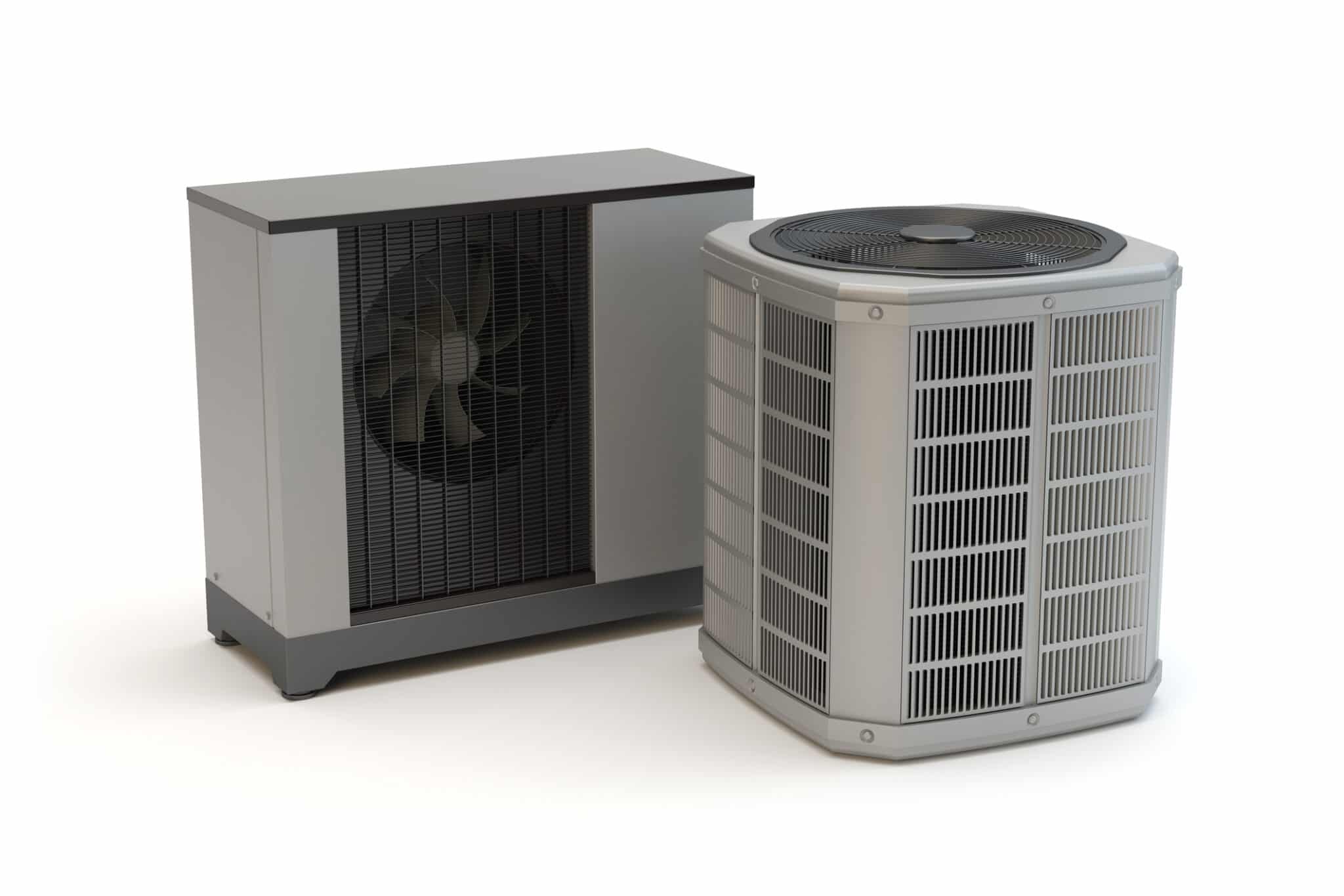 Hybrid vs Heat Pump.