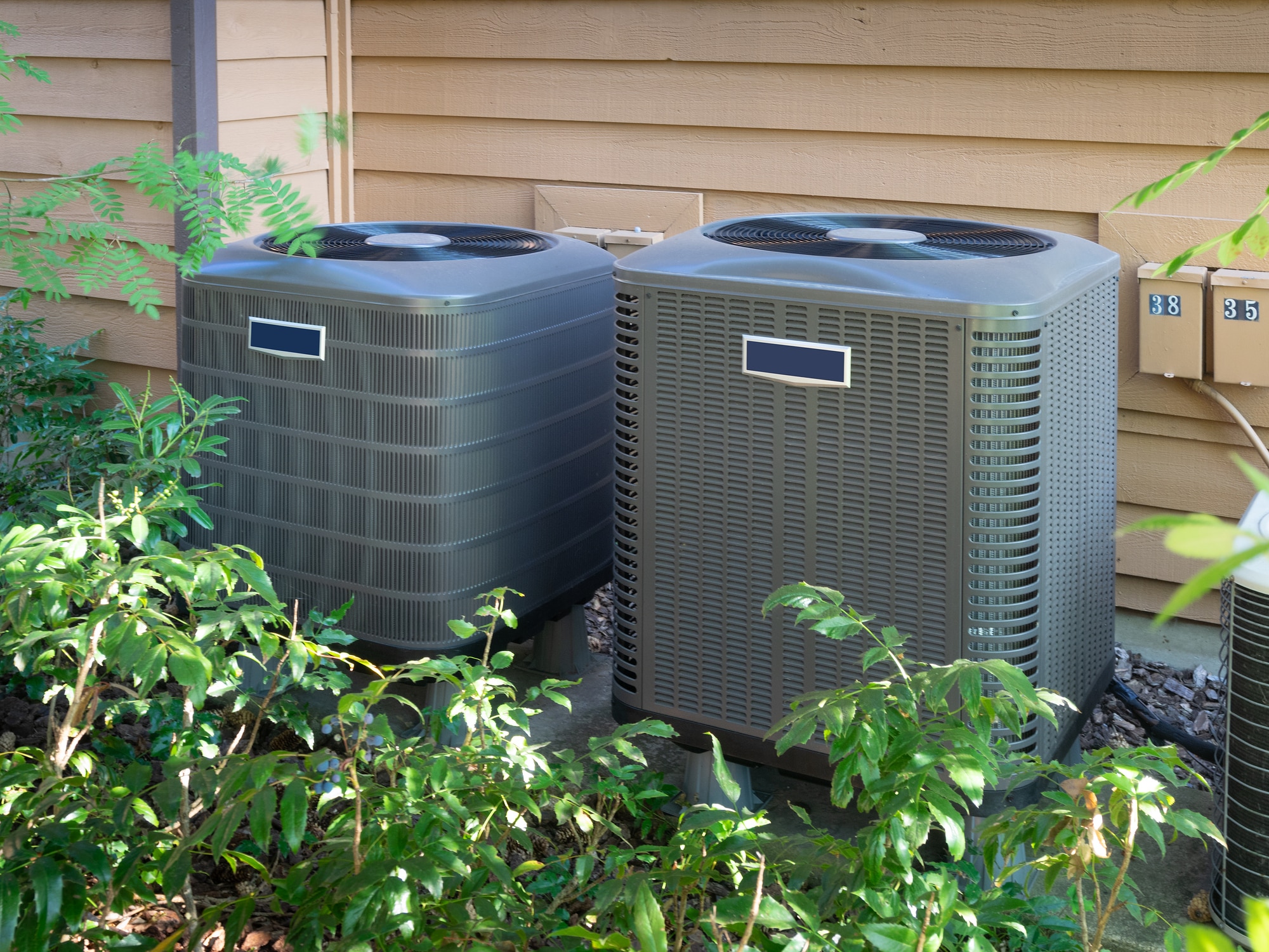 HVAC SEER2 Efficiency Ratings.