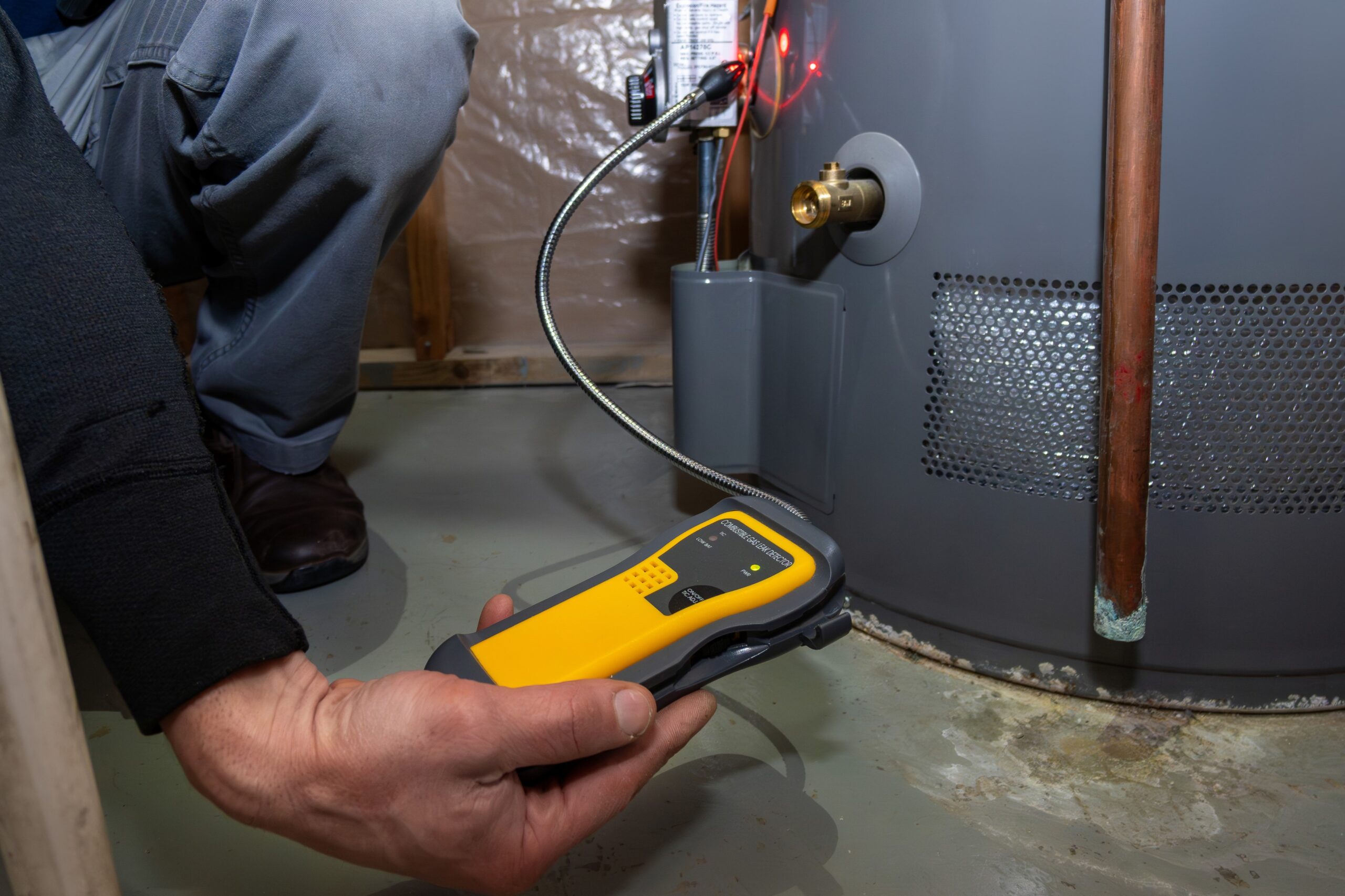 Carbon monoxide testing