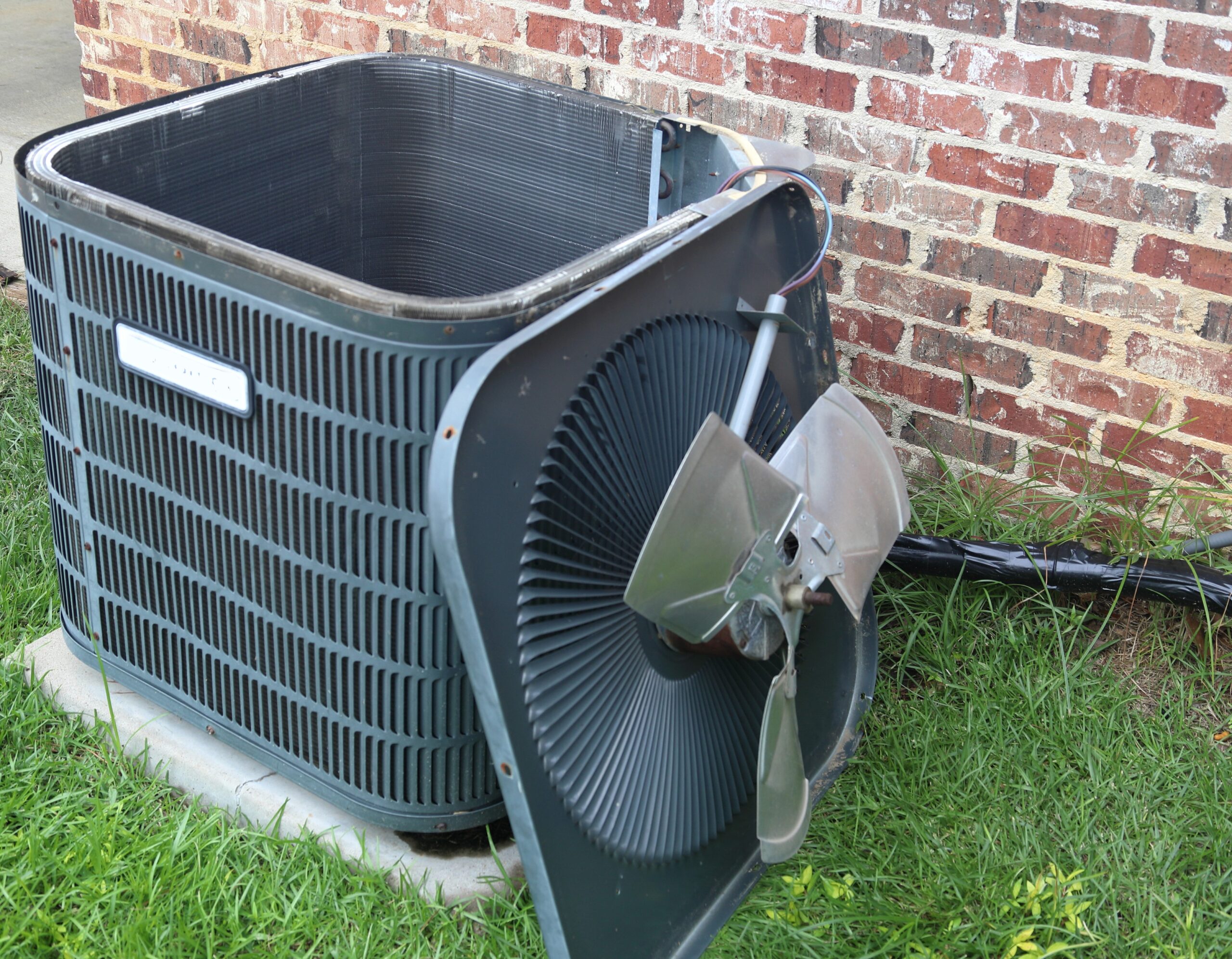 Condenser fan repair