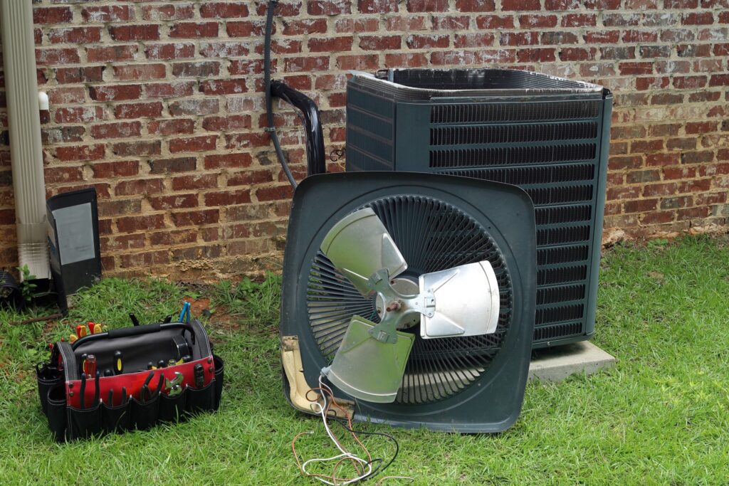 Condenser fan repair when your AC stops cooling