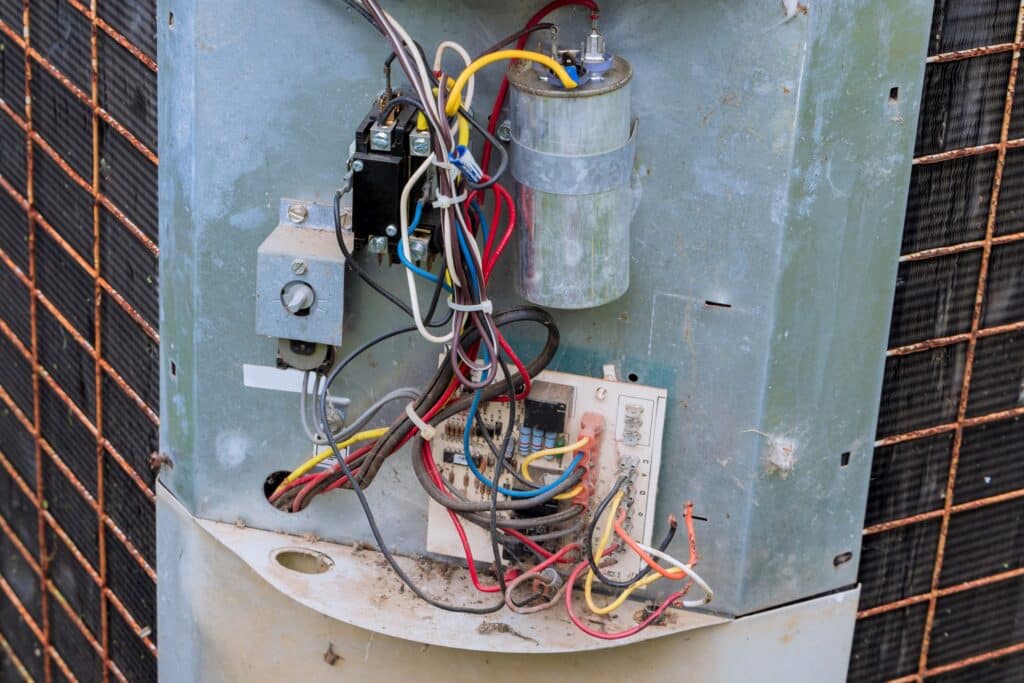 Common Faulty HVAC Wiring Issues and Their Risks