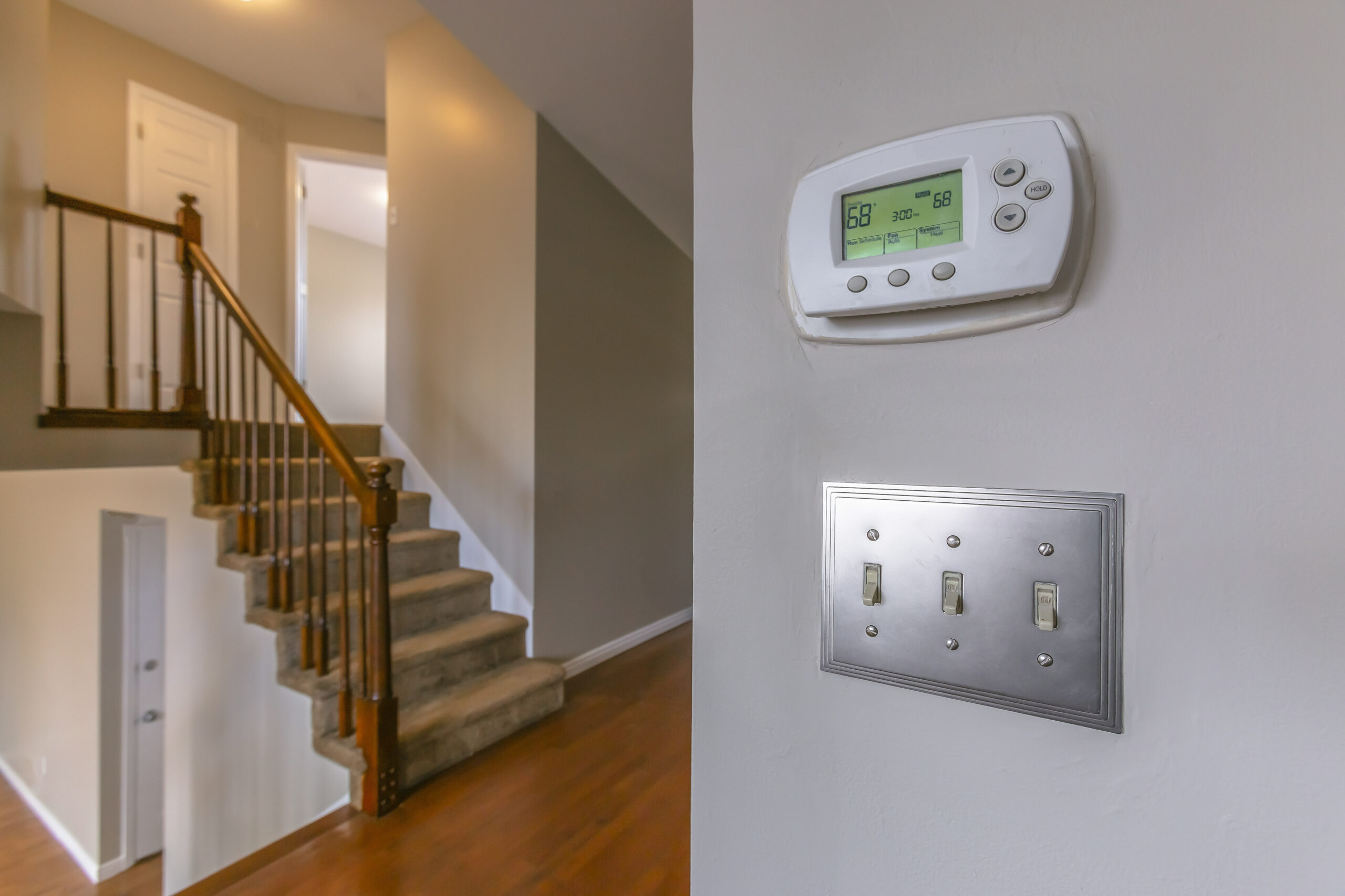 Thermostat Placement.