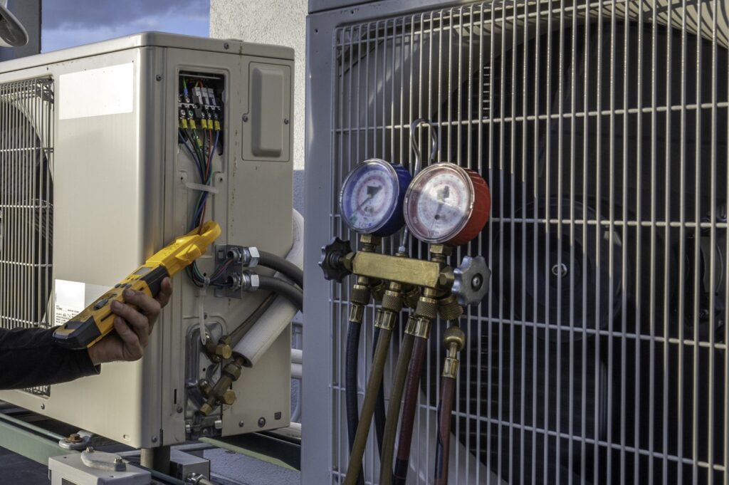 AC tuneup steps for peak performance