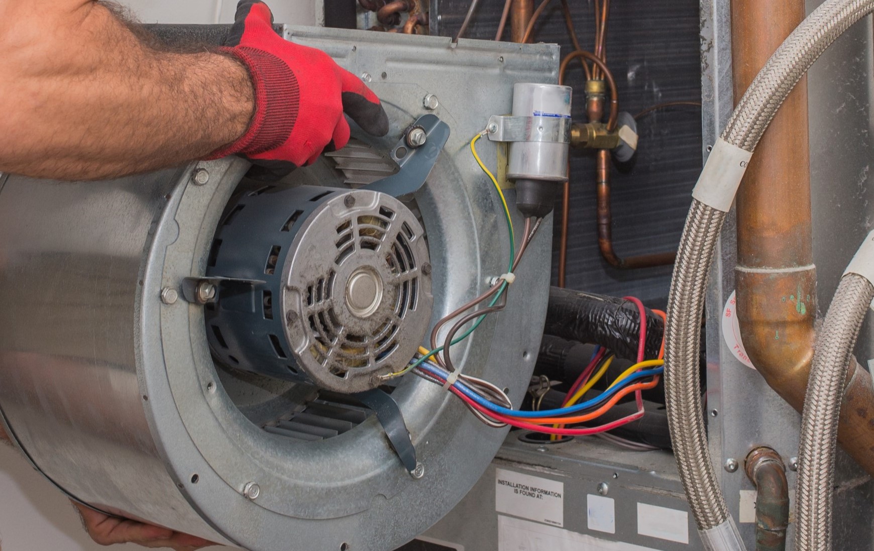 Blower motor issues, blower capacitor sizing.