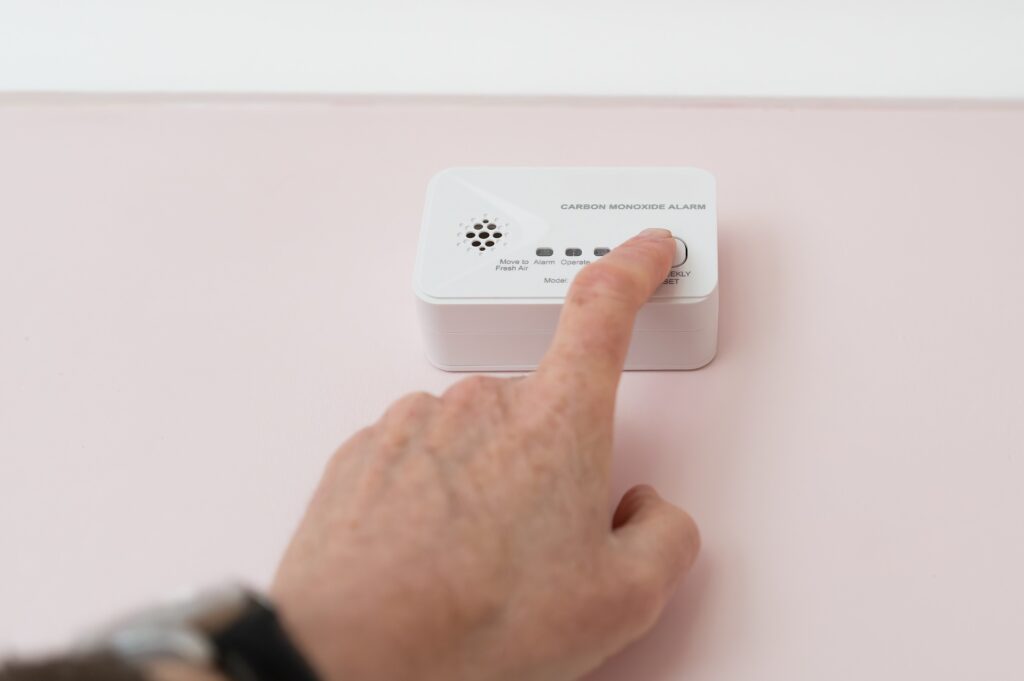 Carbon monoxide testing keeps families safe