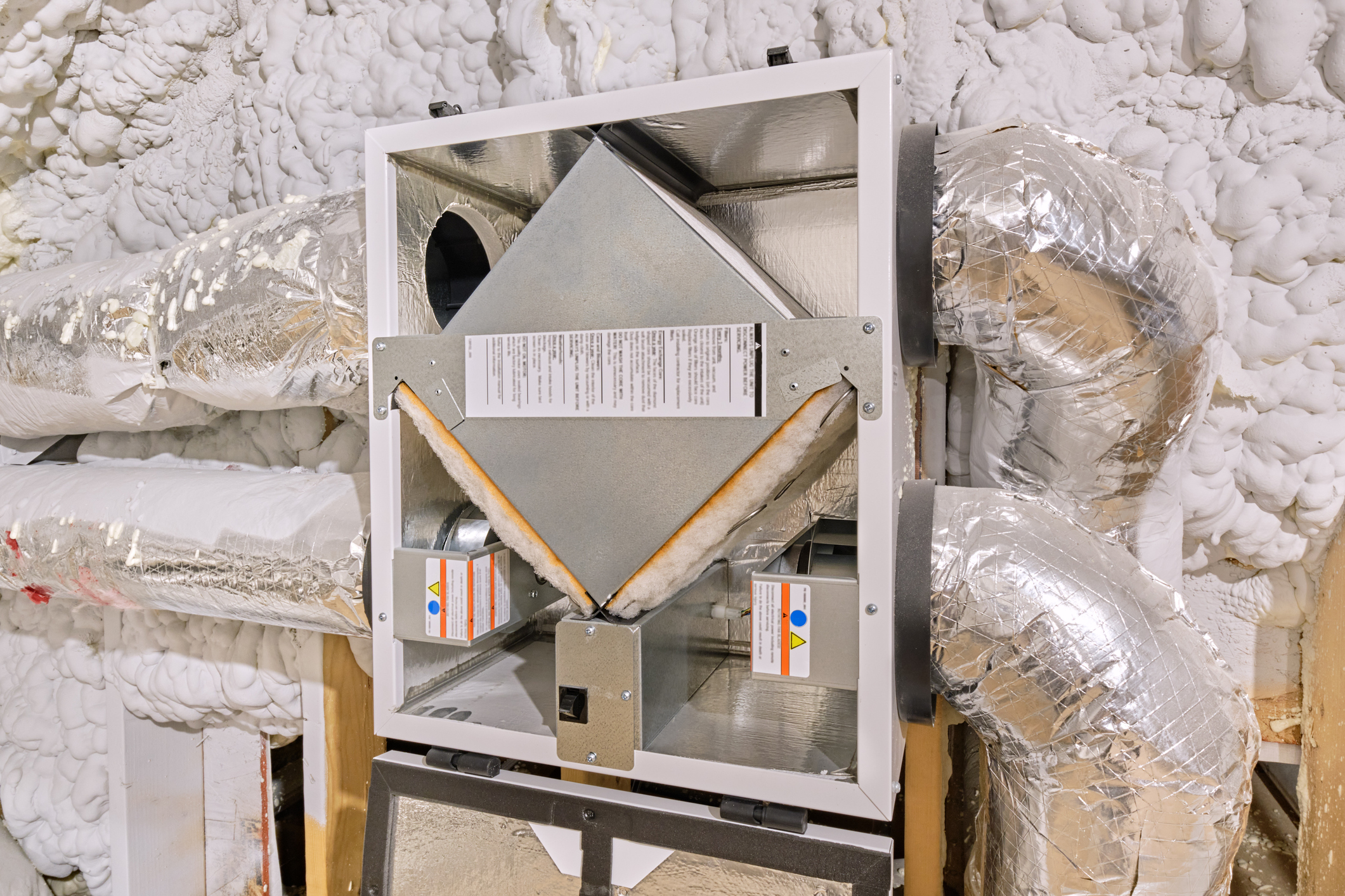 Heat exchanger seal leaks.