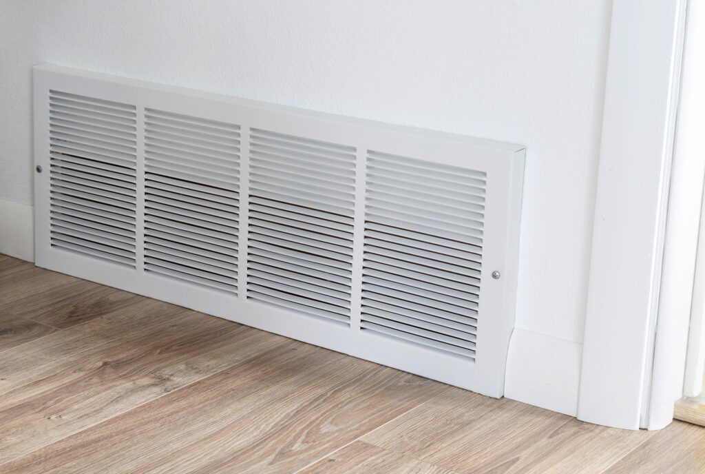 Return air sizing for quiet efficient airflow