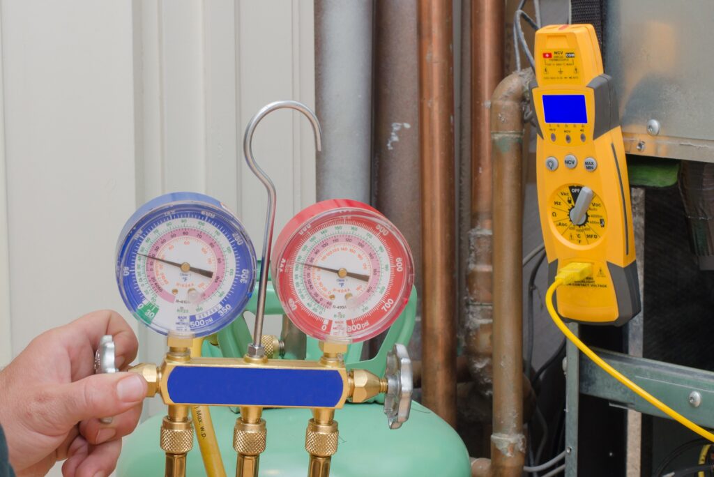 Static pressure test for accurate airflow diagnostics