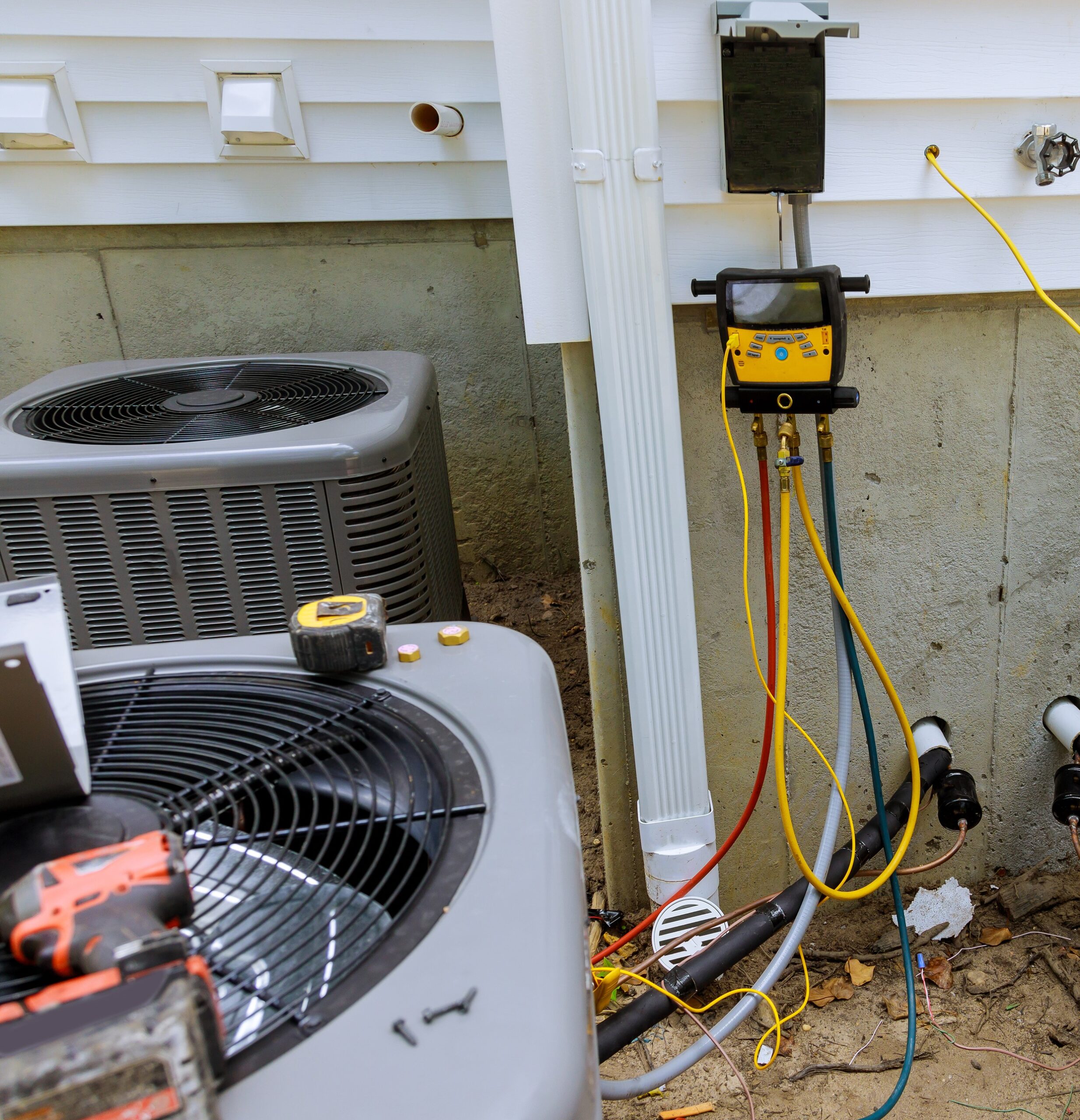 Installing a Surge Protector.