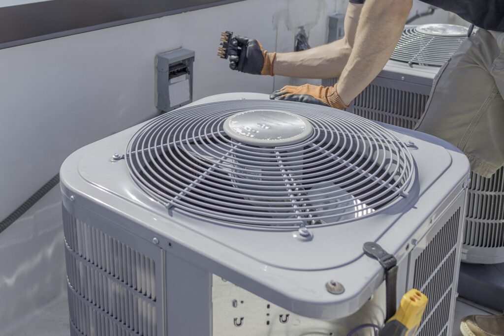 Surge Protector Install for HVAC Equipment