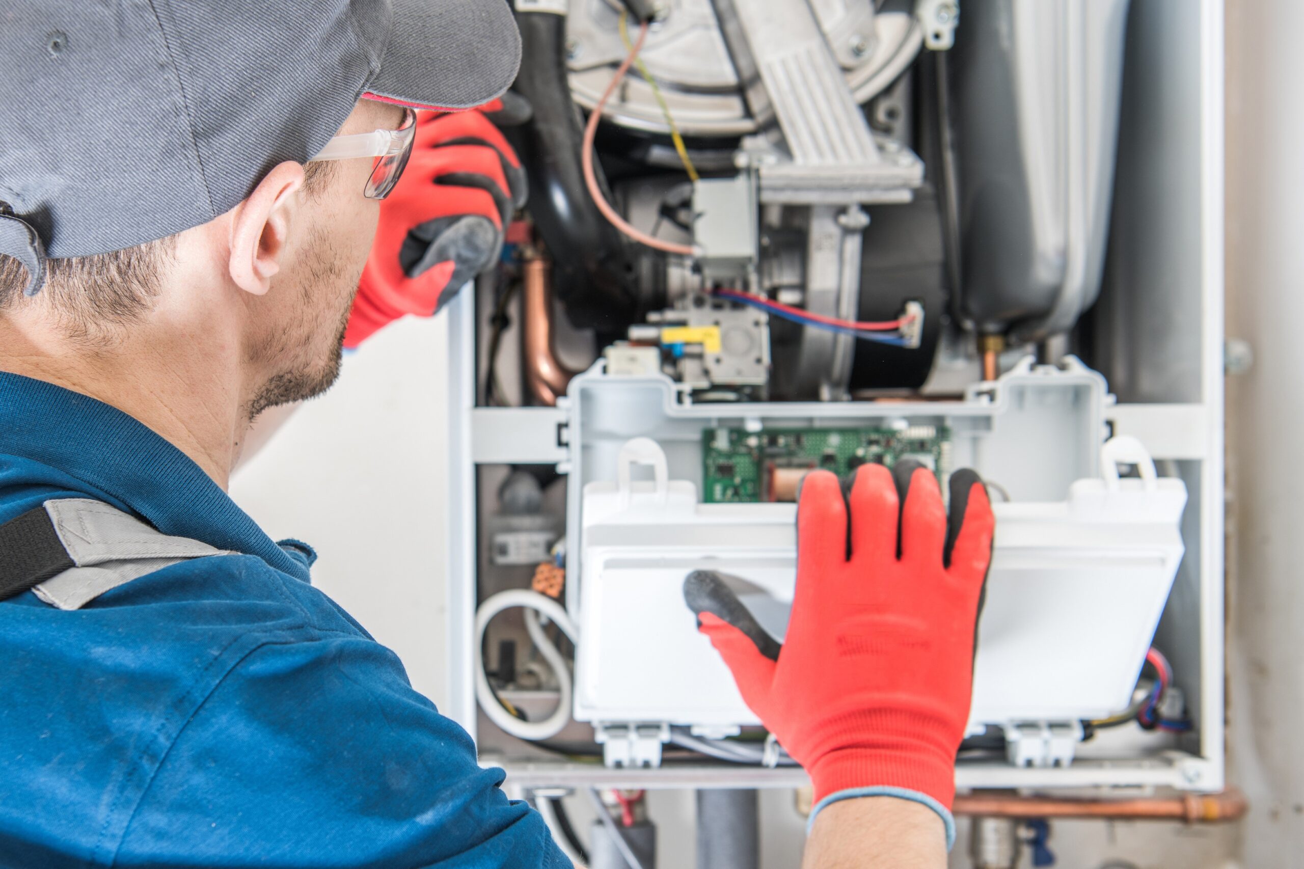 Tripped Limit Switch.