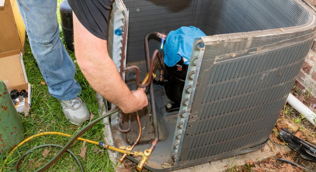 Emergency HVAC Repair Steps for Homeowners in Bedford