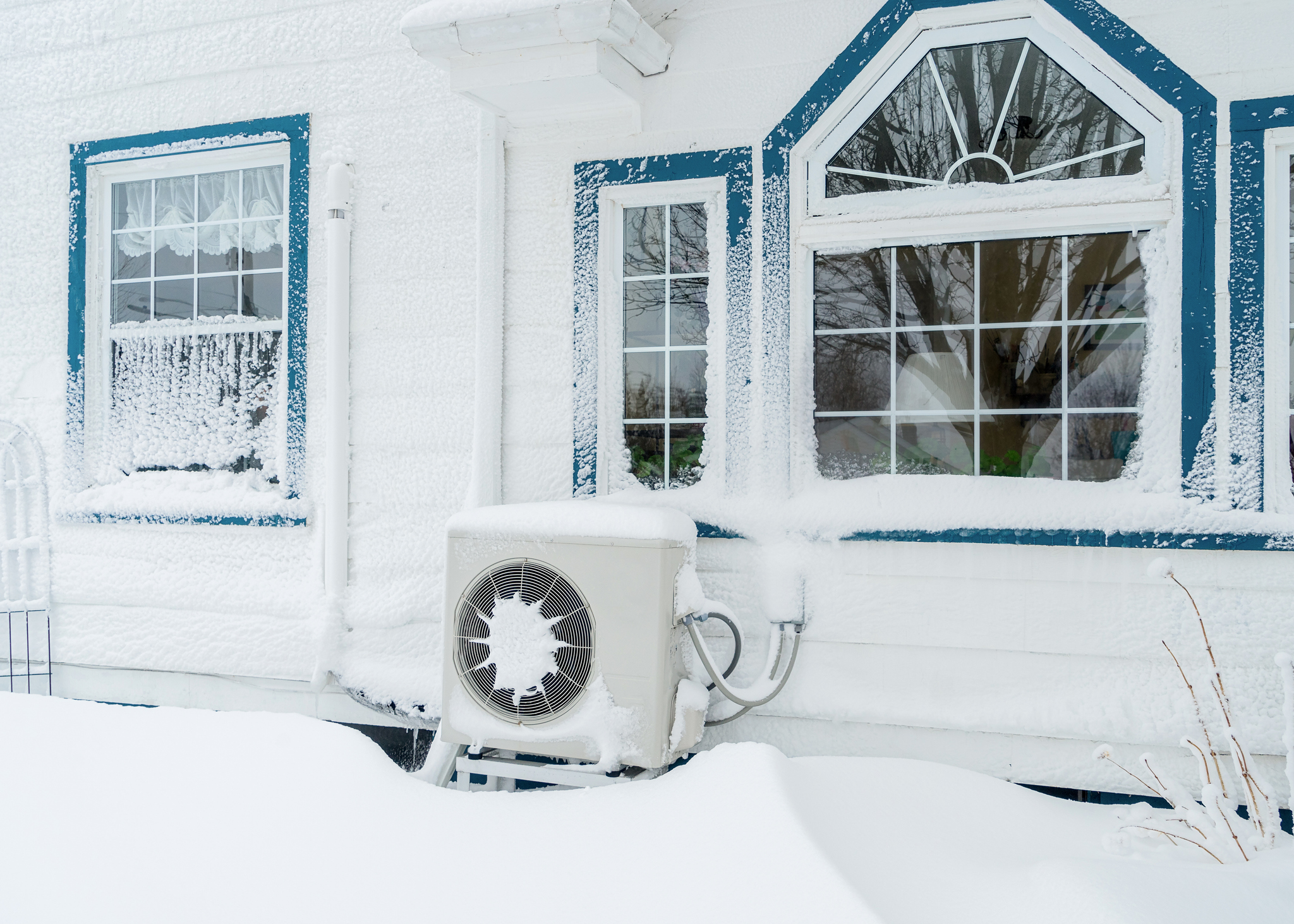 Heat pump defrost.