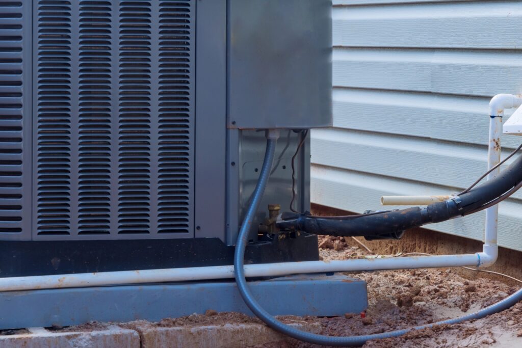 Condensate Line Reroute to Stop Recurring Leaks