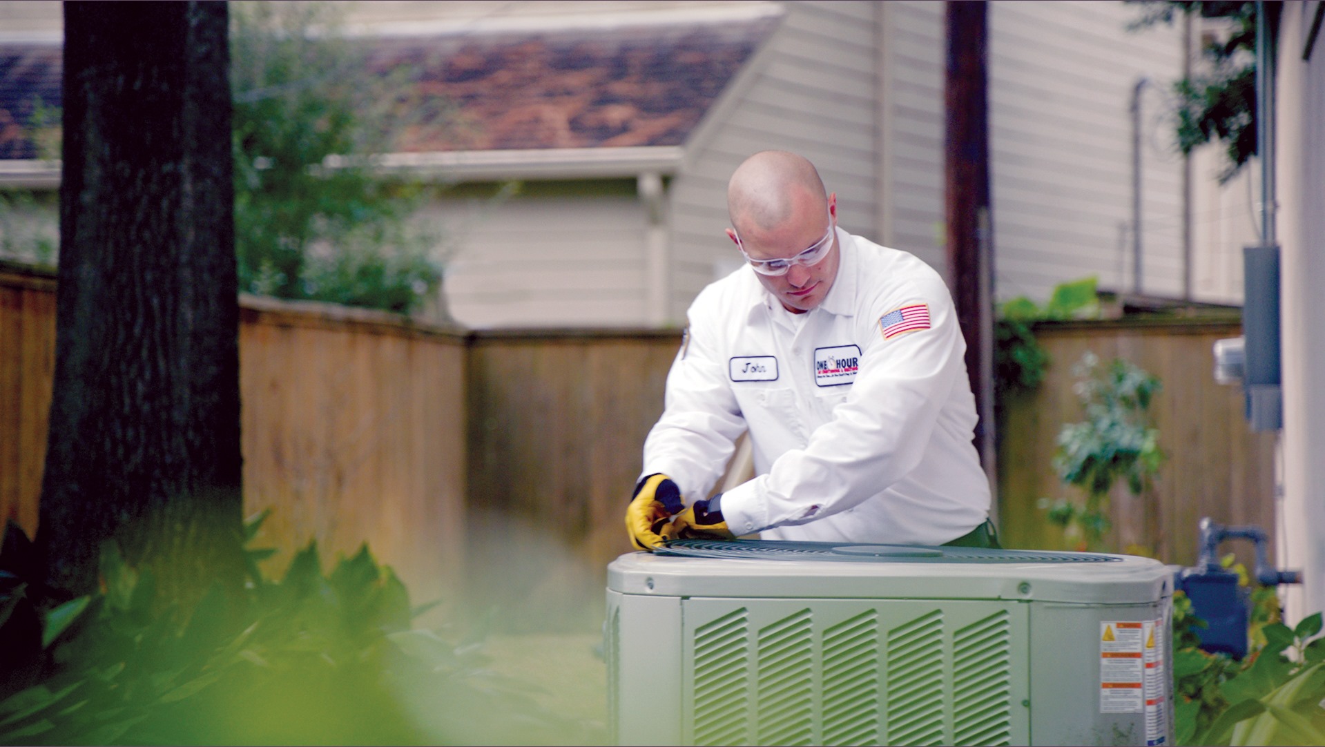 AC contactor replacement in Saginaw by One Hour Air Conditioning & Heating of Fort Worth.